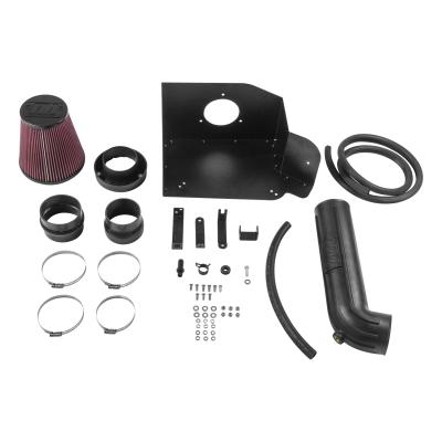 Delta Force Performance Air Intake Fits 2003-2008 Dodge Ram 1500, 2500 &amp; 3500 Trucks With 5.7L Engine Carb Compliant Under Eo # D-698-17 For 1500 Model Trucks Flowmaster