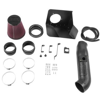 Delta Force Performance Air Intake Fits 2003-2007 Ford F250, F350, F450, F550 And Excursion With 6.0L Diesel Engine Flowmaster
