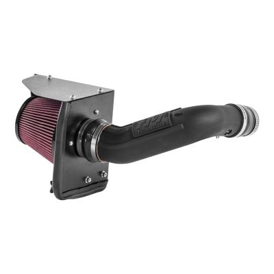 Delta Force Performance Air Intake Carb Compliant Fits 2007-2011 Jeep Wrangler With 3.8L Engine Carb Compliant Under Eo# D-698-10 Flowmaster