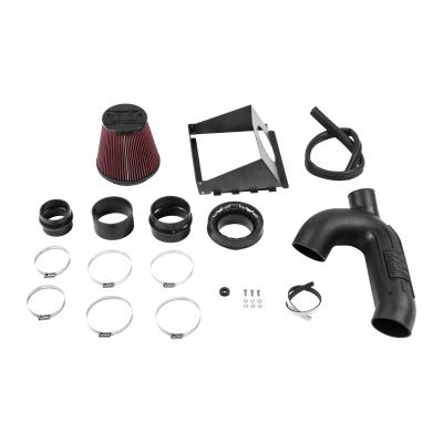 Delta Force Performance Air Intake Carb Compliant Fits 2017-2018 Ford F-150 With 3.5L Ecoboost Engine Carb Compliant Under Eo # D-698-7 Flowmaster