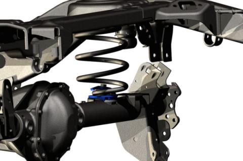 6 Inch Lift Kit X-Series Vertex 07-18 Jeep Wrangler JK Rough Country