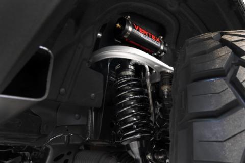 Vertex 2.5 Adjustable Coilovers Front 7 Inch Ford Bronco 21-Up Rough Country