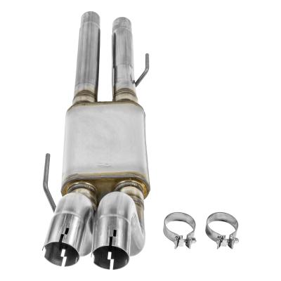 Flow Fx Direct Fit Muffler Fits 2017-2020 Ford F-150 Raptor With 3.5L Ecoboost Engine Aggressive To Moderate Sound Flowmaster