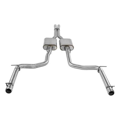 Flow Fx Cat-Back Exhaust System 2009-2014 Challenger R/T 5.7L Hemi Engine Aggressive To Moderate Sound Flowmaster