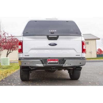 Flow Fx Cat-Back Exhaust System Fits 2015-2020 Ford F-150 With 2.7L/3.3L/3.5L Ecoboost, 3.5L Tivct Or 5.0L Engine Aggressive To Moderate Sound Flowmaster