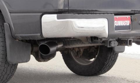 Flow Fx Cat-Back Exhaust System Fits 2009-2014 Ford F-150, 3.5L Ecoboost, 4.6L, 5.0L, 5.4L, 2/4 Wheel Drive/All Wheelbases Moderate Sound Flowmaster
