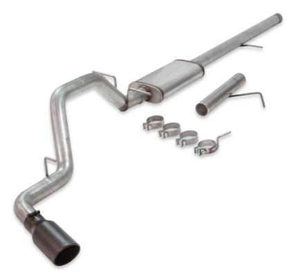 Flow Fx Cat-Back Exhaust System Fits 2009-2013 Silverado/Sierra 1500, 4.8L And 5.3L Engines 2/4Wheel Drive, 143.5 &amp; 157.5-Inch Wheelbases Aggressive To Moderate Sound Flowmaster