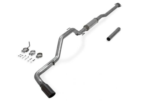 Flow Fx Cat-Back Exhaust System 2005-2015 Tacoma 4.0L Engine, Flowfx Stainless Steel, Single Exit, Cat-Back Exhaust System, 2/4 Wd, All Wheelbases Moderate Sound Flowmaster