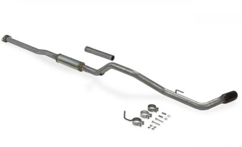 Flow Fx Cat-Back Exhaust System 2005-2015 Tacoma 4.0L Engine, Flowfx Stainless Steel, Single Exit, Cat-Back Exhaust System, 2/4 Wd, All Wheelbases Moderate Sound Flowmaster