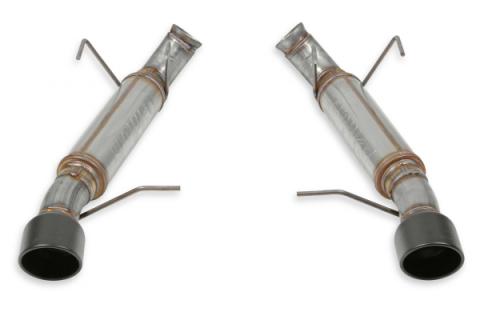 Flow Fx Axle-Back Exhaust System 2013-2014 Ford Mustang Gt Coupes And Convertibles With The 5.0L Engine Moderate Sound Flowmaster