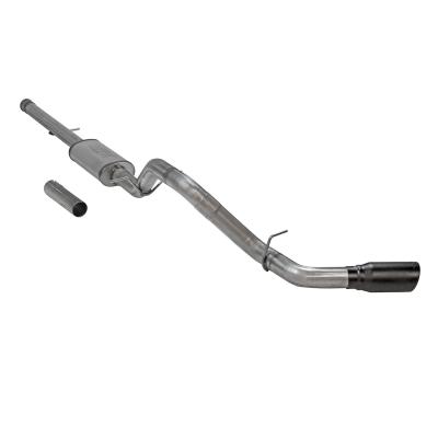 Flow Fx Cat-Back Exhaust System Fits 2011-2018 Silverado/Sierra 1500 6.2L V8 Flow Fx 3.5 Inch Cat-Back, Single Side Exit, Stainless Steel Exhaust System Flowmaster