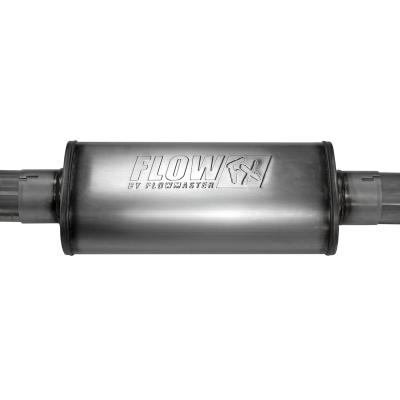 Flow Fx Cat-Back Exhaust System Fits 2011-2018 Silverado/Sierra 1500 6.2L V8 Flow Fx 3.5 Inch Cat-Back, Single Side Exit, Stainless Steel Exhaust System Flowmaster