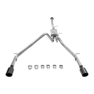 Flow Fx Cat-Back Exhaust System Fits 2019-2024, 2026 Ram 1500 (New Body) Trucks With 5.7L Hemi Magnum Engine And Factory Dual Exhaust Aggressive To Moderate Sound Flowmaster