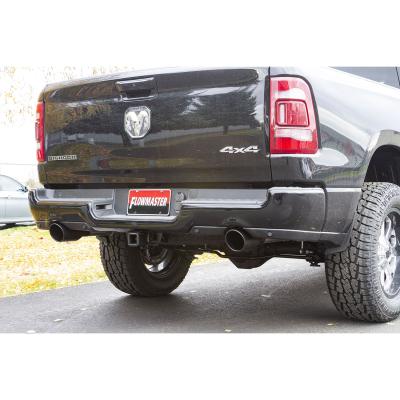 Flow Fx Cat-Back Exhaust System Fits 2019-2024, 2026 Ram 1500 (New Body) Trucks With 5.7L Hemi Magnum Engine And Factory Dual Exhaust Aggressive To Moderate Sound Flowmaster