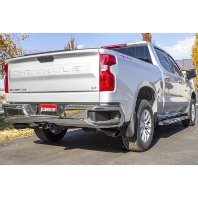 Flow Fx Cat-Back Exhaust System Fits 2019-2026 Chevrolet Silverado 1500/Gmc Sierra 1500 Crew Cab And Double Cab Models With 5.3L Engine Aggressive To Moderate Sound Flowmaster