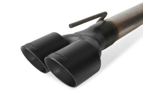 Flow Fx Cat-Back Exhaust System 2015-2023 Dodge Challenger Srt392, R/T Scat Pack With 6.4L Hemi, Hellcat, Demon With 6.2L Hemi Engine And Active Exhaust Valves Aggressive To Moderate Sound Flowmaster