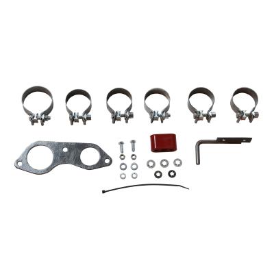 Flow Fx Cat-Back Exhaust System Fits 1996-1999 Chevrolet/Gmc 1500 5.7L Extended Cab/Short Bed With Dual Cats, Flow Fx Cat-Back Dual Exit Exhaust, 3.0 Inch To 2.5 Inch 409 Stainless Steel, Black Tips Flowmaster