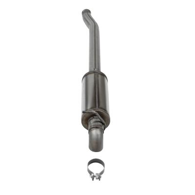 Flow Fx Extreme Cat-Back Exhaust System Fits 2018-2026 Jeep Wrangler Jl 2.0T Flow Fx Extreme Stainless Steel 3.0 Inch Cat-Back System Flowmaster