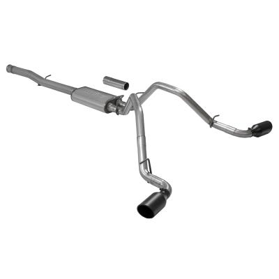 Flow Fx Cat-Back Exhaust System Fits 2011-2018 GM 1500 6.2-Liter Cat-Back, Dual Side Exit, Stainless Steel Exhaust System Flowmaster