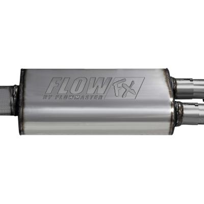 Flow Fx Cat-Back Exhaust System Fits 2011-2018 GM 1500 6.2-Liter Cat-Back, Dual Side Exit, Stainless Steel Exhaust System Flowmaster