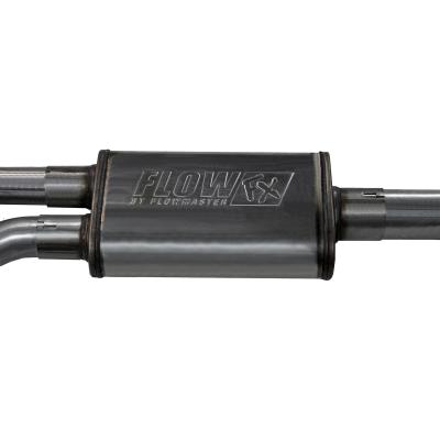 Flow Fx Cat-Back Exhaust System Fits 2017-2024 Nissan Titan 5.6-Liter, Flowfx Cat-Back, Dual Same Side Out Exit, Stainless Steel Exhaust System Flowmaster
