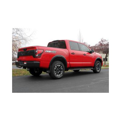 Flow Fx Cat-Back Exhaust System Fits 2017-2024 Nissan Titan 5.6-Liter, Flowfx Cat-Back, Dual Same Side Out Exit, Stainless Steel Exhaust System Flowmaster