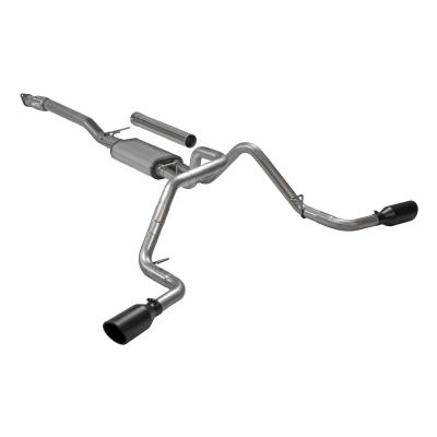 Flow Fx Cat-Back Exhaust System Fits 2019-2026 GM 1500 2.7-Liter Cat-Back, Dual Side Exit, Stainless Steel Exhaust System Flowmaster