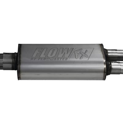 Flow Fx Cat-Back Exhaust System Fits 2019-2026 GM 1500 2.7-Liter Cat-Back, Dual Side Exit, Stainless Steel Exhaust System Flowmaster