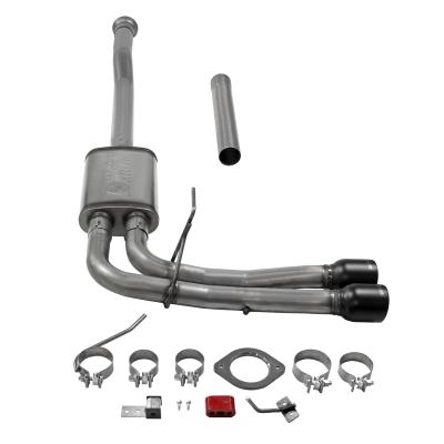 Flow Fx Cat-Back Exhaust System Fits 2021-2025 Ford F-150 2.7, 3.5, 5.0-Liter, Flow Fx Cat-Back 3.00-Inch To 2.50-Inch Stainless Steel Exhaust System, Dual Out Same Side Exit Flowmaster