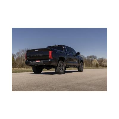 Flow Fx Extreme Cat-Back Exhaust System Fits 2022-2025 Toyota Tundra 3.4-Liter, Cat-Back, Single Out Dump Exit, Flow Fx Extreme Stainless Steel Exhaust System Flowmaster