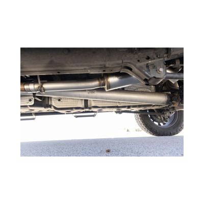 Flow Fx Extreme Cat-Back Exhaust System Fits 2022-2025 Toyota Tundra 3.4-Liter, Cat-Back, Single Out Dump Exit, Flow Fx Extreme Stainless Steel Exhaust System Flowmaster