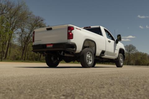 Flow Fx Direct Fit Muffler Fits 20-26 GM 2500Hd/3500Hd 6.6L Gas Engine Ffx Direct Fit Muffler Exhaust System, 409 Stainless Steel Flowmaster