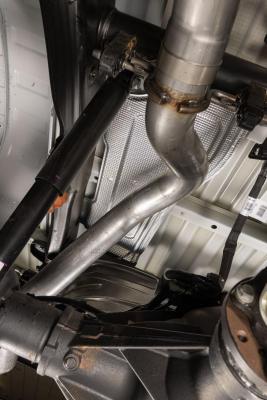 Flow Fx Direct Fit Muffler Fits 20-26 GM 2500Hd/3500Hd 6.6L Gas Engine Ffx Direct Fit Muffler Exhaust System, 409 Stainless Steel Flowmaster