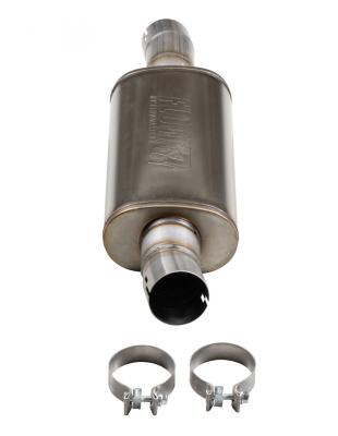 Flow Fx Direct Fit Muffler Fits 20-26 GM 2500Hd/3500Hd 6.6L Gas Engine Ffx Direct Fit Muffler Exhaust System, 409 Stainless Steel Flowmaster