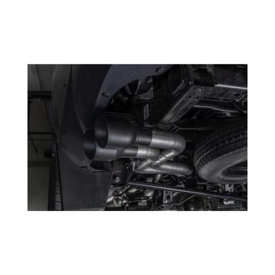 Flow Fx Cat-Back Exhaust System Fits 2024-2025 Toyota Tacoma 2.4-Liter, All Wheelbases, Flowfx Dual Out Same Side Cat-Back Exhaust System, Stainless Steel – Moderate Sound Flowmaster