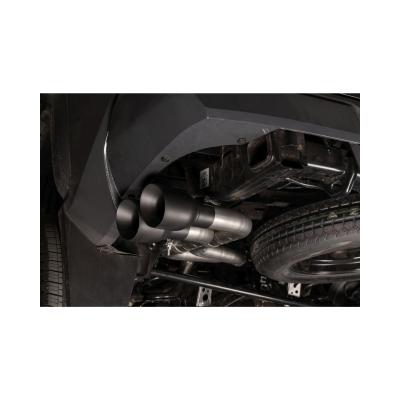 Flow Fx Cat-Back Exhaust System Fits 2024-2025 Toyota Tacoma 2.4-Liter, All Wheelbases, Flowfx Dual Out Same Side Cat-Back Exhaust System, Stainless Steel – Moderate Sound Flowmaster