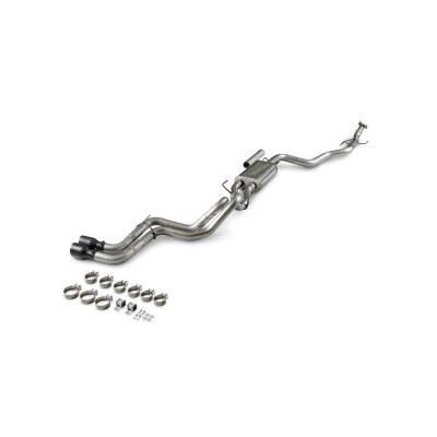 Flow Fx Cat-Back Exhaust System Fits 2024-2025 Toyota Tacoma 2.4-Liter, All Wheelbases, Flowfx Dual Out Same Side Cat-Back Exhaust System, Stainless Steel – Moderate Sound Flowmaster