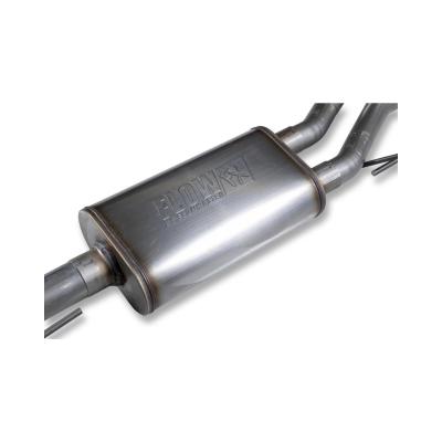 Flow Fx Cat-Back Exhaust System Fits 2024-2025 Toyota Tacoma 2.4-Liter, All Wheelbases, Flowfx Dual Out Same Side Cat-Back Exhaust System, Stainless Steel – Moderate Sound Flowmaster