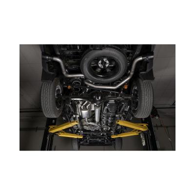 Flow Fx Cat-Back Exhaust System Fits 2024-2025 Toyota Tacoma 2.4-Liter, All Wheelbases, Flowfx Dual Out Side Cat-Back Exhaust System, Stainless Steel – Moderate Sound Flowmaster