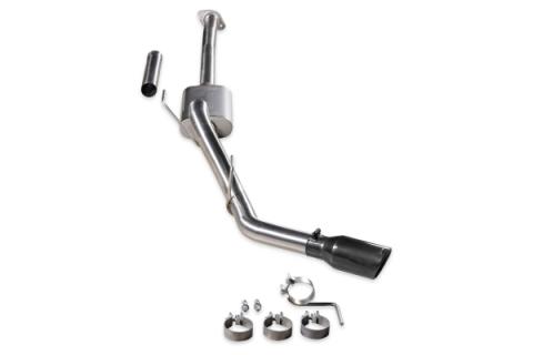 Signature Series Exhaust System Fits 2015-2020 Ford F-150 2.7L / 3.5L Ecoboost, 3.5L Ti-Vct, 5.0L, 304 Stainless Steel, Single Exit Exhaust Flowmaster