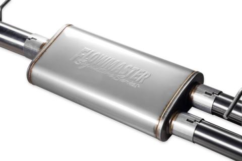 Signature Series Exhaust System Fits 2019-2024, 2026 Ram 1500 (New Body) With 5.7L Hemi And Factory Dual Exhaust, 304 Stainless Steel Exhaust Flowmaster