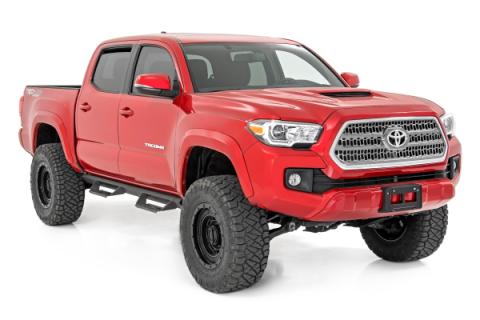 3.5 Inch Toyota Bolt-On Lift w/N3 Struts and V2 Shocks w/Rear Leaf Springs 05-21 Toyota Tacoma Rough Country
