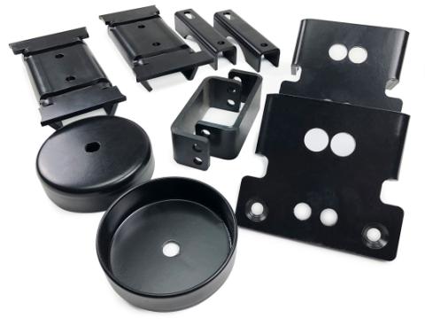 Air Bag Suspension Rear 03-13 Dodge Ram 2500 03-12 Dodge Ram 3500 4x4 &amp; 2WD Tuff Country