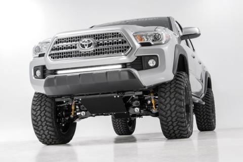 4.0 Inch Toyota Suspension Lift Kit w/ V2 Shocks 16-20 Tacoma 4WD/2WD Rough Country