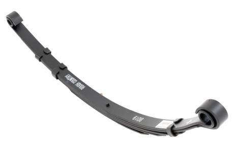 Front Leaf Springs 4 Inch Lift Pair 76-83 Jeep CJ 5 4WD Rough Country