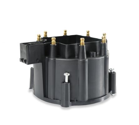 8123, Cap And Rotor Kit, Black, Hei Style, Kit ACCEL