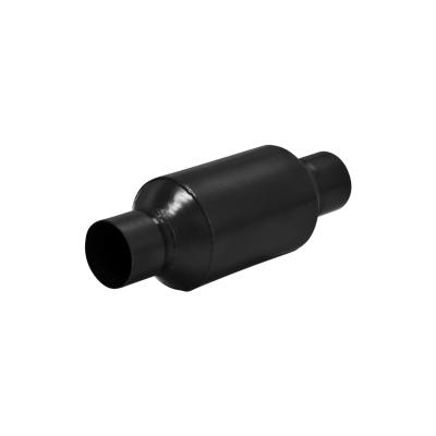 Outlaw Series Race Muffler Outlaw Series Race Muffler Short 409SS 2.50 Inch Center In Center Out Aggressive Flowmaster