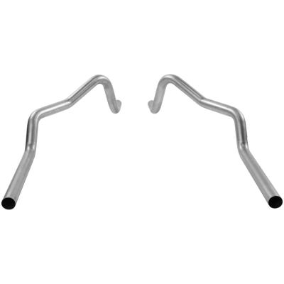 Pre-Bent Tailpipes Fits 1967-1981 Chevrolet Camaro/Pontiac Firebird, 1968-1974 Chevrolet Nova. 2.50 Inch Stainless Steel Flowmaster