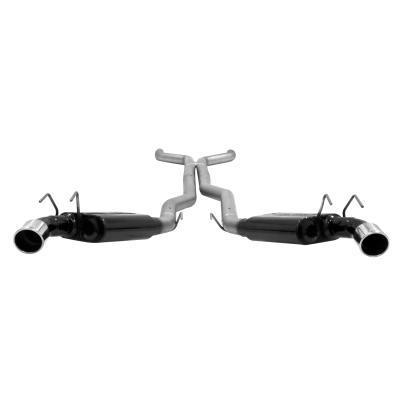 American Thunder Cat-Back Exhaust System Fits 2010-2013 Chevrolet Camaro SS With 6.2L Engine Aggressive Sound Flowmaster