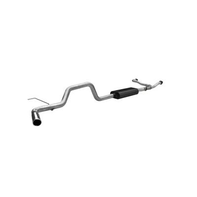American Thunder Cat-Back Exhaust System Fits Nissan Titan 2004-2015 With 5.6L Engine Aggressive To Moderate Sound Flowmaster
